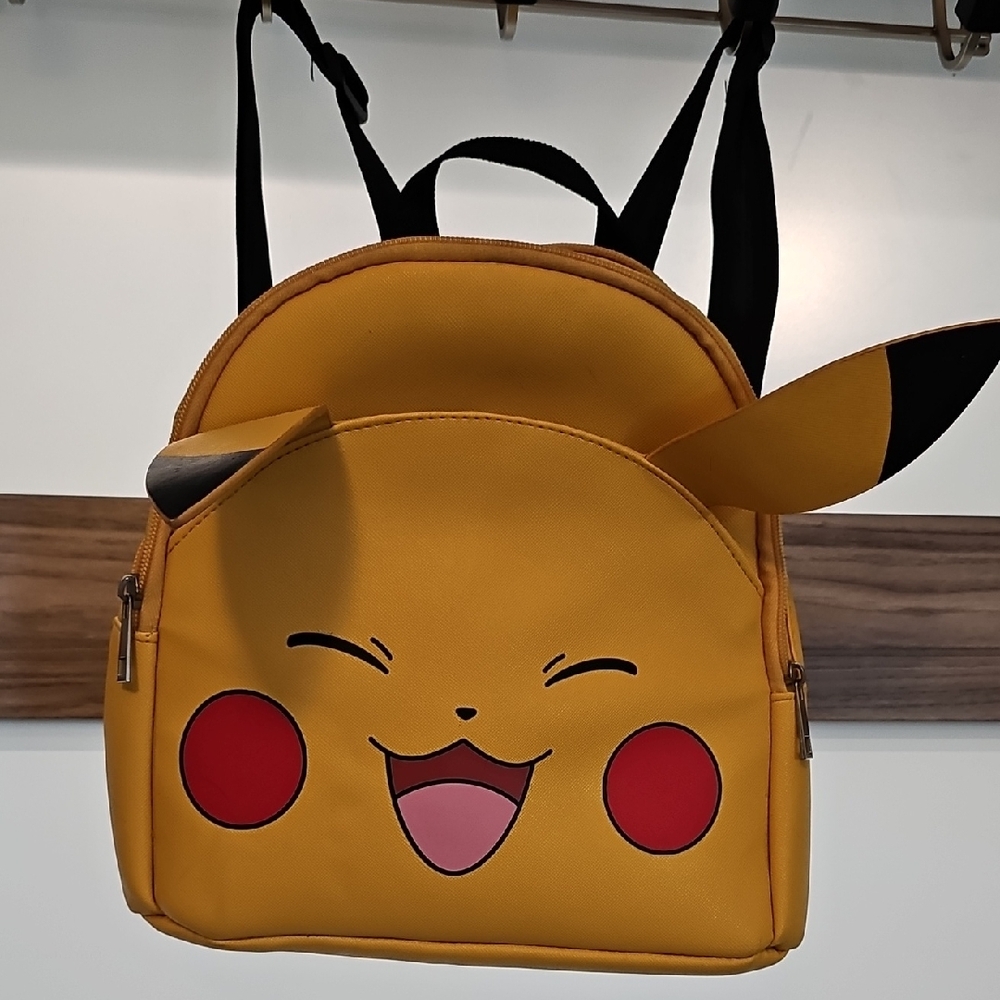 Pikachu Backpack Pokemon